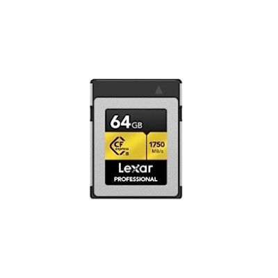 Lexar Professional CFexpress type-B card, up to 1750MB -64GB