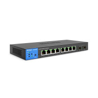 LINKSYS 8-Port Managed Gigabit PoE+ Switch - LGS310MPC-EU