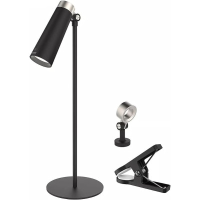 YEELIGHT 4 IN I RECHARGEABLE DESK LAMP BLACK GOLD