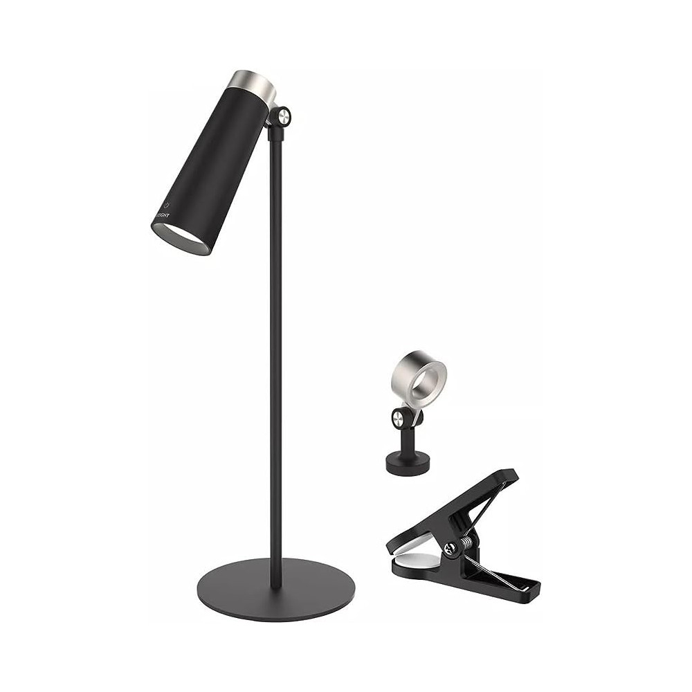 YEELIGHT 4 IN I RECHARGEABLE DESK LAMP BLACK GOLD