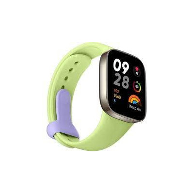 Redmi Watch 3 Silicone Strap Lime Green_BHR6938GL