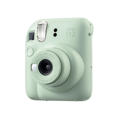 FujiFilm Instax Mini 12 Instant Film Camera - Mint Green