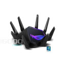 Asus ROG Rapture (GT-AXE16000) WIFI 6E Gaming Router, 6 GHz Band, Dual 10G Ports