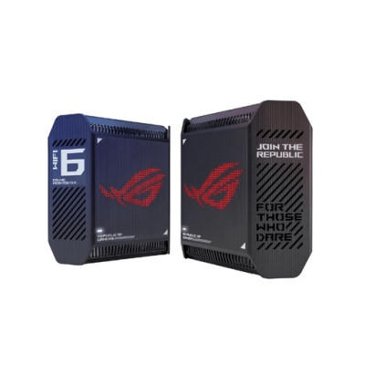 ASUS ROG Rapture GT6 AX1000 WIFI 6 Gaming Router - GT6(B-2-PK)