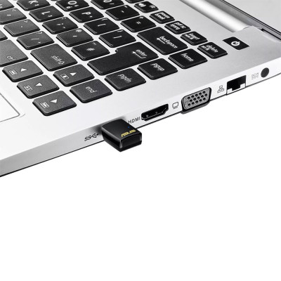ASUS USB AC51 - Dual-Band Wireless-AC600 Wi-Fi adapter