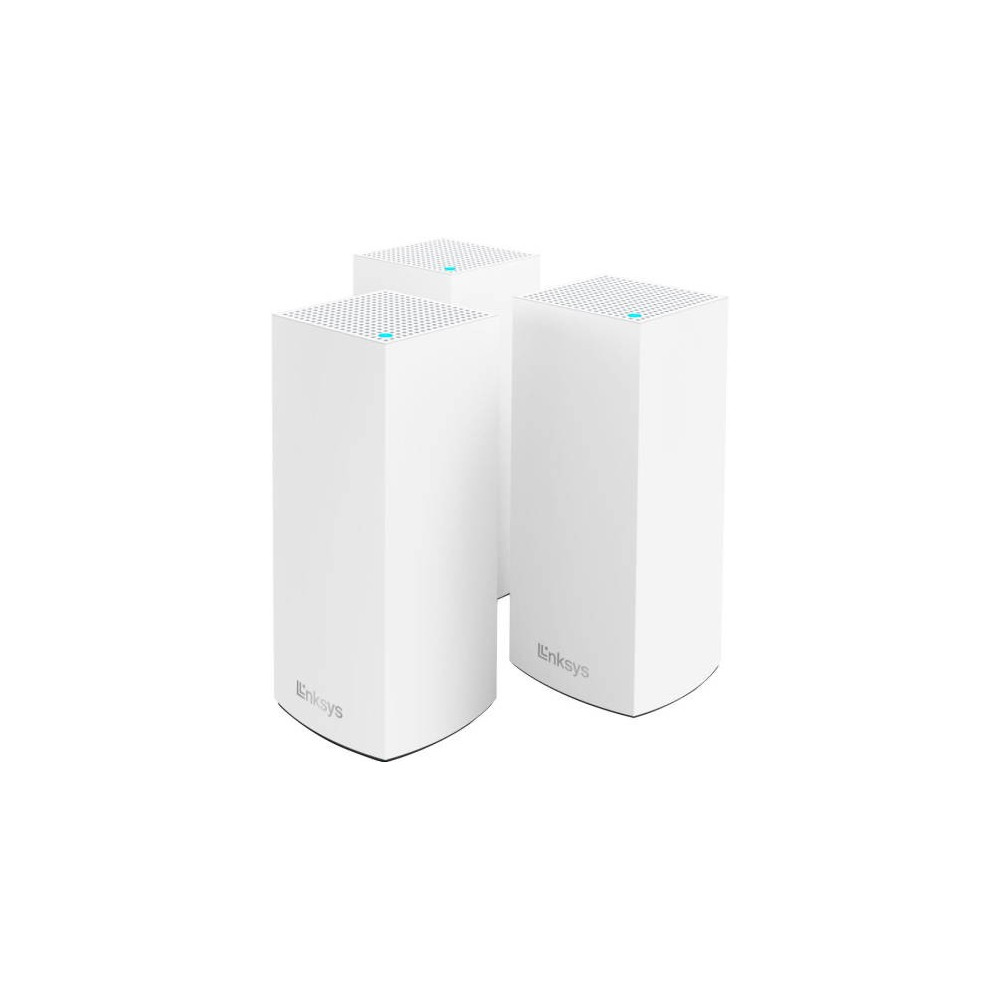 Linksys Atlas 6 Dual Band Mesh Wifi 6 System, 160 MHz Channels3 Pack, White | MX2003