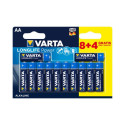 VARTA BATTERY HIGH ENERGY 4906121472 AA 8+4 BLI