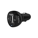 Varta USB Charger 2 Ports 2.4 A 1.0 A 12 V Black