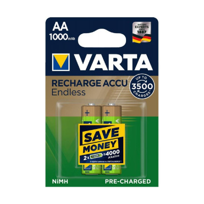 Varta Rechargeable Batterry AA 1000mAh BLI 1x2_ 56666101402