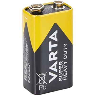 VARTA BATTERY VARTA SUPER LIFE 9-VOL BATTERY