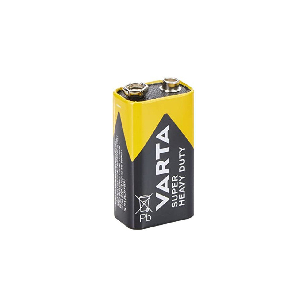 VARTA BATTERY VARTA SUPER LIFE 9-VOL BATTERY
