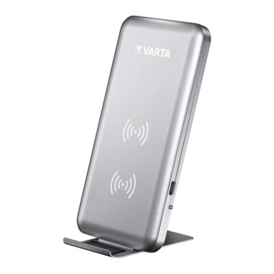 Varta Dual Coil Wireless Fast Charger - 57912