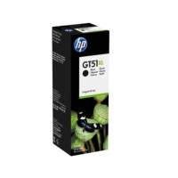 HP X4E40AE 135ml GT51XL Printers Ink Bottle - Black