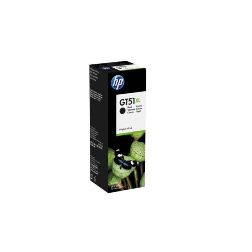 HP X4E40AE 135ml GT51XL Printers Ink Bottle - Black