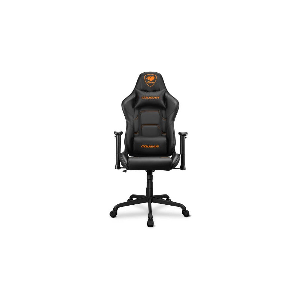 COUGAR Armor Elite Gaming Chair Black, Premium PVC Leather