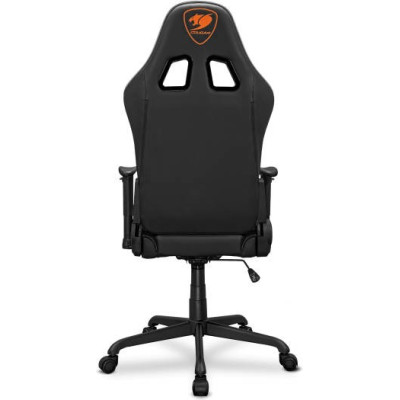 COUGAR Armor Elite Gaming Chair Black, Premium PVC Leather