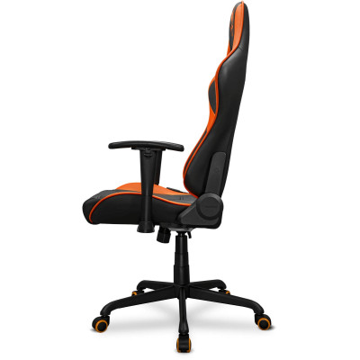 COUGAR Armor Elite Gaming Chair Orange, Premium PVC Leather