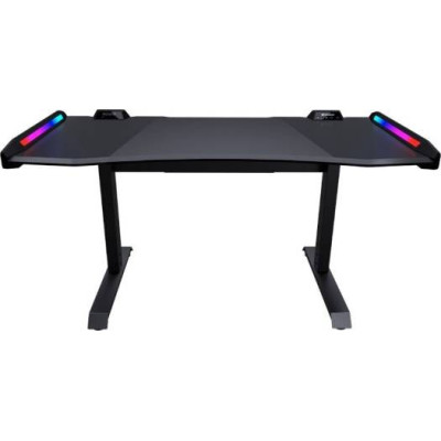 Cougar Mars Gaming Desk, Dual- RGB Lighting Effect_CG-DESK-MARS-BLK