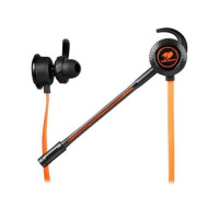 Cougar Megara In-Ear Gaming Headset with Dual Microphone | CG-HS-MEGARA-BLK
