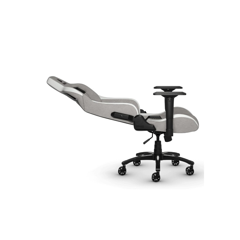 Corsair T3 RUSH Fabric Gaming Chair| Gray-White |COR-CHAIR-T3-RUSH-GRY-WHT