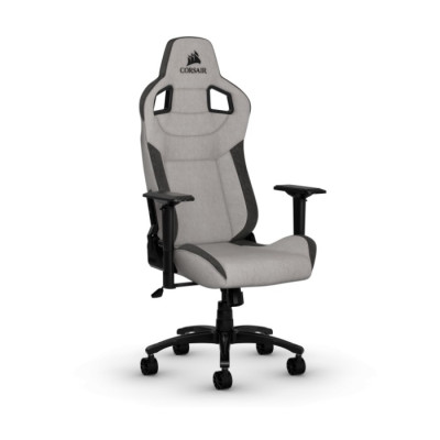 Corsair COR-CHAIR-T3-GRY-CHRCL T3 Rush Gaming Chair - Grey and Charcoal