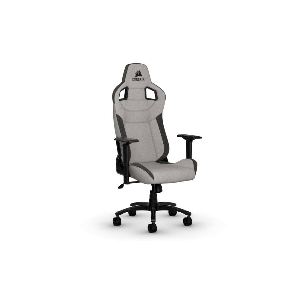 Corsair COR-CHAIR-T3-GRY-CHRCL T3 Rush Gaming Chair - Grey and Charcoal