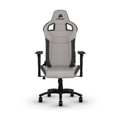 Corsair COR-CHAIR-T3-GRY-CHRCL T3 Rush Gaming Chair - Grey and Charcoal
