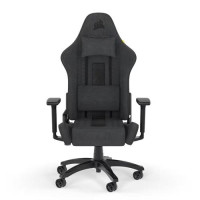 Corsair TC100 Relaxed Fabric Gaming Chair (Black/Grey)