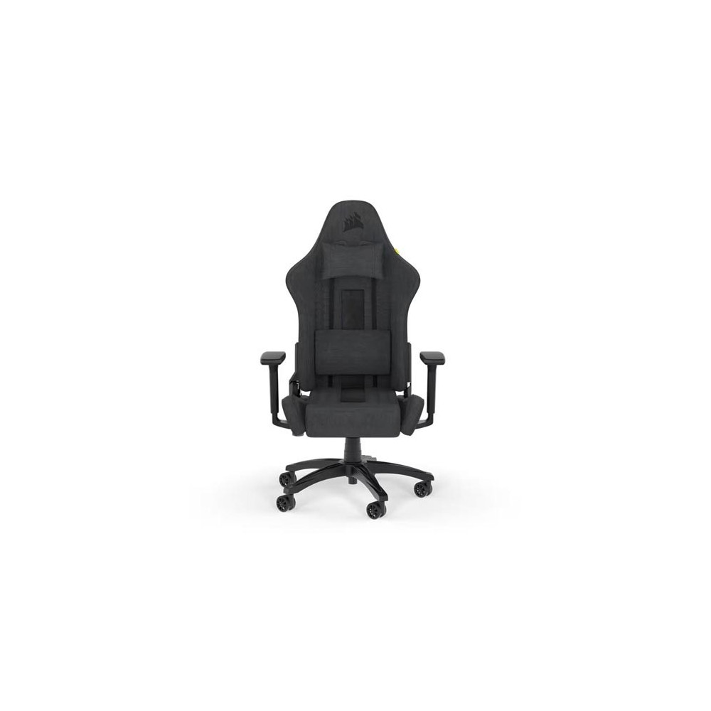 Corsair TC100 Relaxed Fabric Gaming Chair (Black/Grey)