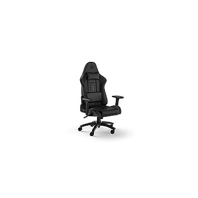 Corsair TC100 Relaxed Fabric Gaming Chair (Black/Grey)