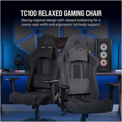 Corsair TC100 RELAXED Leatherette Gaming Chair
