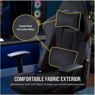 Corsair TC100 RELAXED Leatherette Gaming Chair