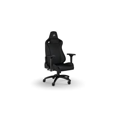 Corsair TC200 Gaming Chair (Leatherette, Black/Black)