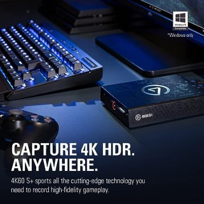 Elgato Game Capture 4K60 S+ 4K60 HDR10 Capture