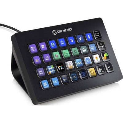 Corsair Elgato Stream Deck XL - Advanced Stream Control with 32 customizable LCD keys