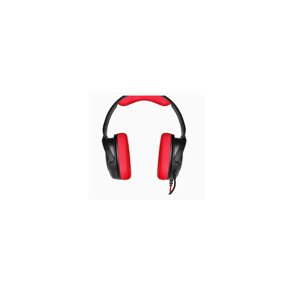 Corsair HS35 Stereo Gaming Headset — Red