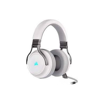 Corsair Virtuoso RGB Wireless Gaming Headset - White