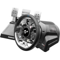 Thrustmaster TM-WHL-TGT-2 40Watts Set of 3 Pedals Racing Wheel With Magnetic Technology - Black