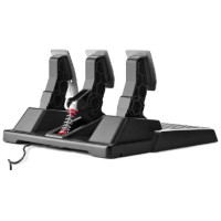 Thrustmaster TM-WHL-T248-XB Xbox Series Steering Wheel Magnetic Paddle Shifters 25 Action Buttons Playstations - Black
