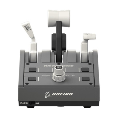 Thrustmaster TCA Quadrant Boeing Edition For Xbox Series X, PC  Swappable Levers_TM-JSTK-TCA-QUAD-BOEING