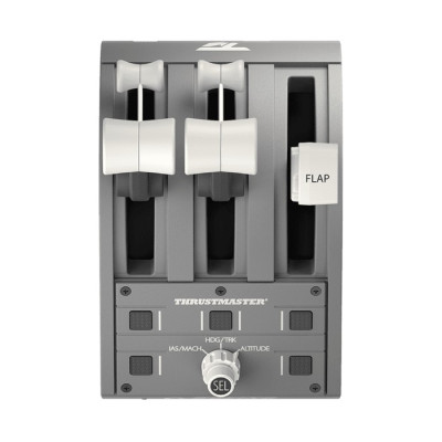Thrustmaster TCA Quadrant Boeing Edition For Xbox Series X, PC  Swappable Levers_TM-JSTK-TCA-QUAD-BOEING