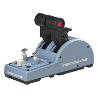 Thrustmaster Quadrant Airbus Edition Console - Black and Blue_ TM-JSTK-TCA-QUAD