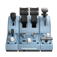 Thrustmaster Quadrant Add-On Airbus Edition Gaming Accessories - Blue and Black_TM-JSTK-TCA-ADDON TCA