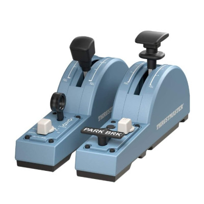 Thrustmaster Quadrant Add-On Airbus Edition Gaming Accessories - Blue and Black_TM-JSTK-TCA-ADDON TCA