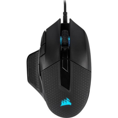 Corsair NIGHTSWORD RGB Tunable FPS/MOBA 18,000 dpi Optical Wired Gaming Mouse
