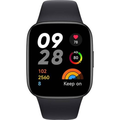 Xiaomi Redmi Watch 3 Smartwatch, 1.75" AMOLED Touch Display_BHR6851GL