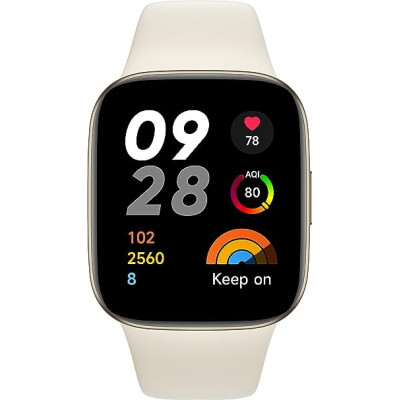 Xiaomi Redmi Watch 3 Smartwatch, 1.75" AMOLED Touch Display_BHR6854GL