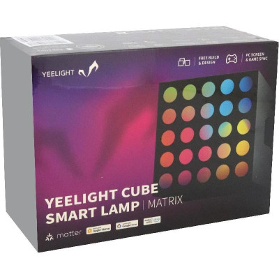 Yeelight Cube Smart Lamp Matrix Light Panels_YLFWD-0010