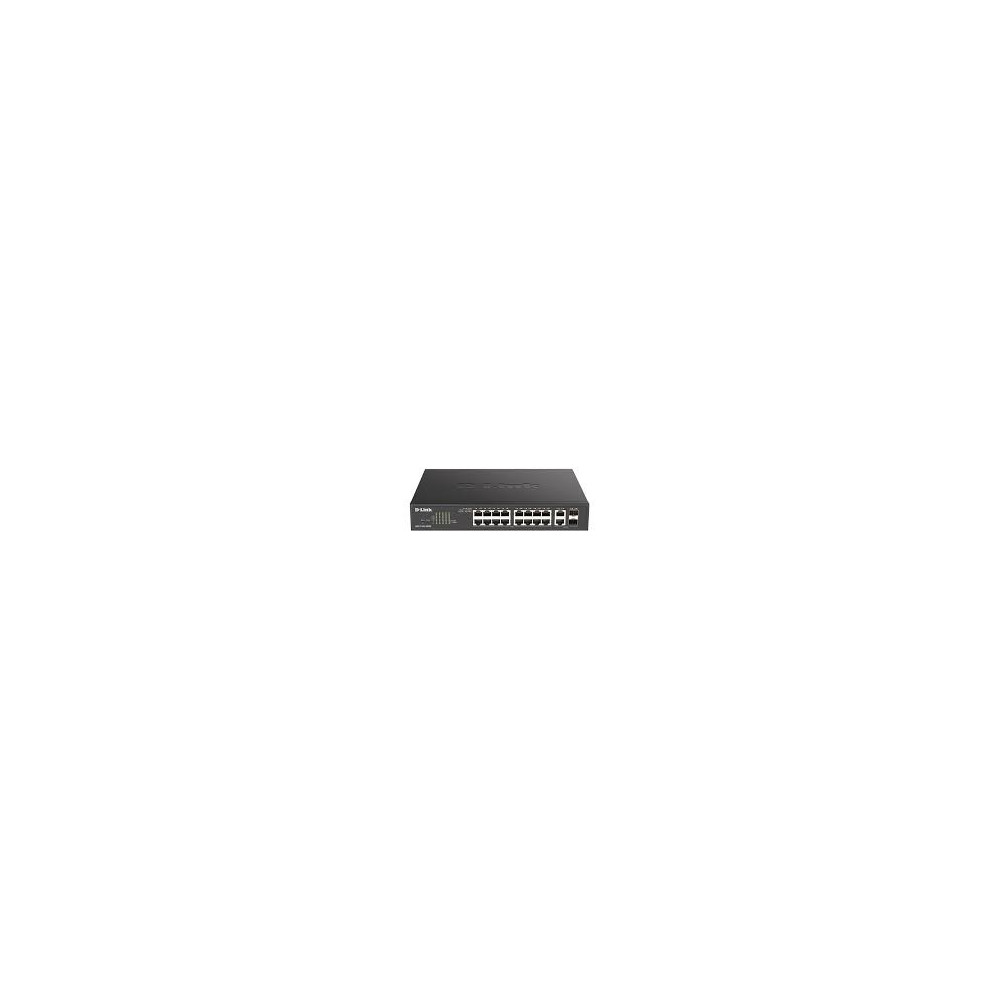 D-Link 18-Port Gigabit Smart Managed PoE Switch (DGS-1100-18PV2)