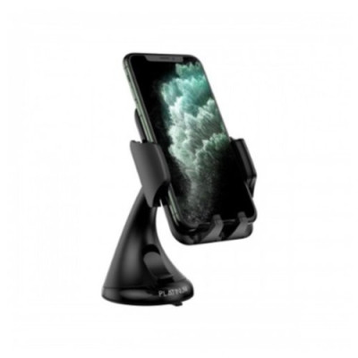 Platinum SUCTION Series 360 Clip Car Holder - Black_P-HSUC360BK